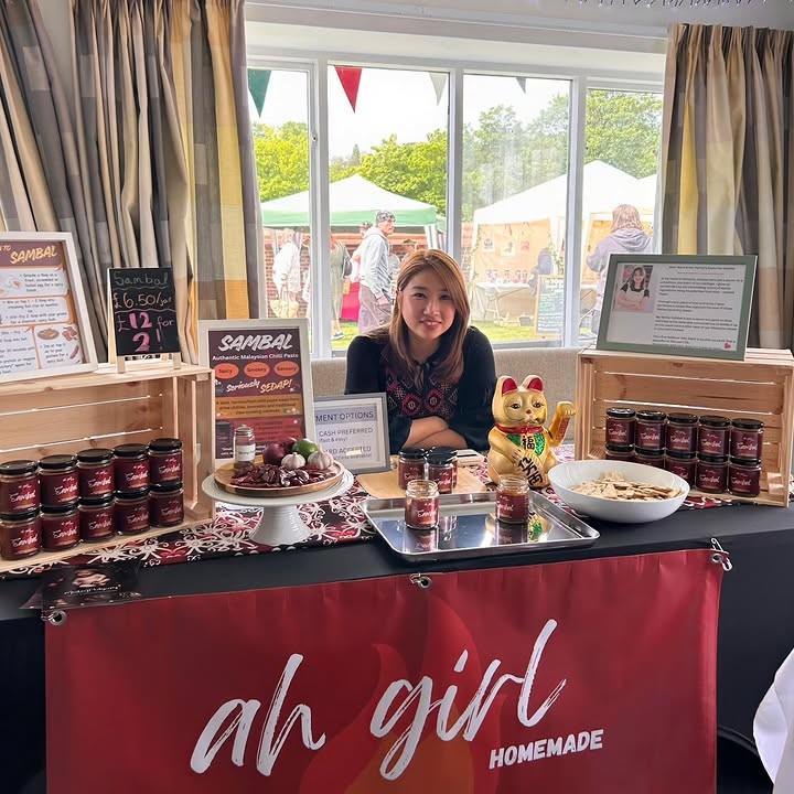 Wern, founder of Ah Girl Homemade